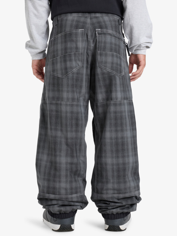 Live Wire - Technical Snow Pants for Men  EQYTP03249