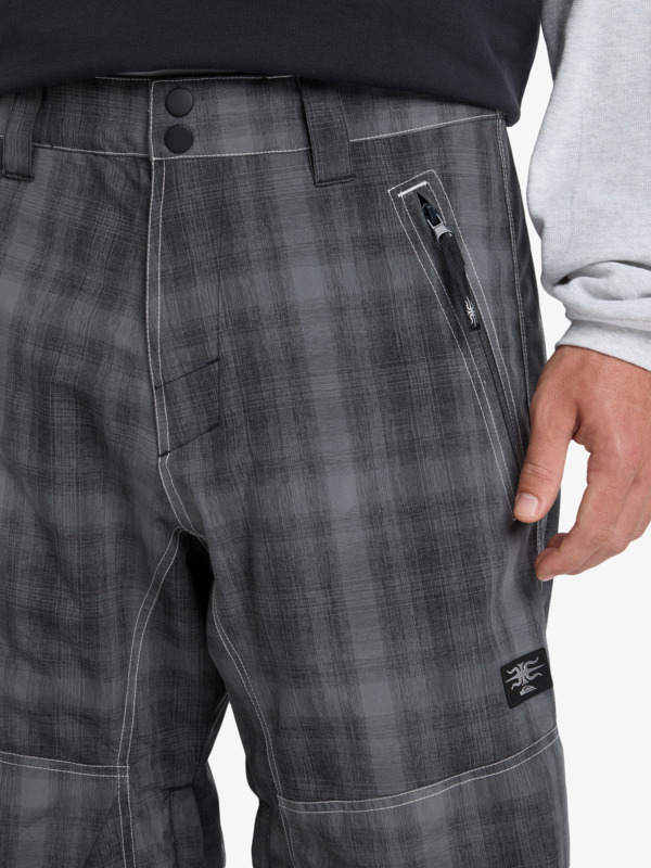 Live Wire - Technical Snow Pants for Men  EQYTP03249