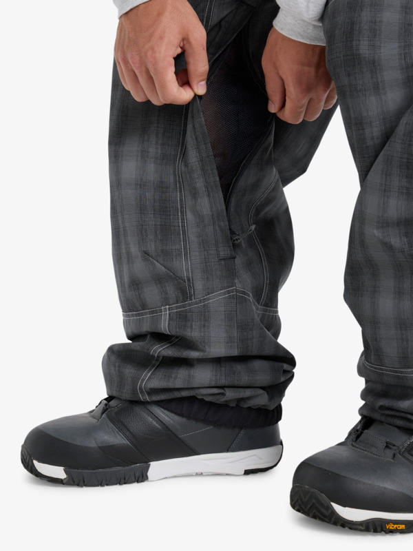 Live Wire - Technical Snow Pants for Men  EQYTP03249
