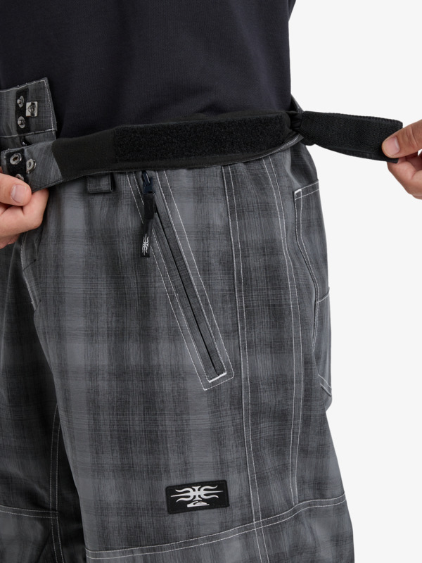 Live Wire - Technical Snow Pants for Men  EQYTP03249
