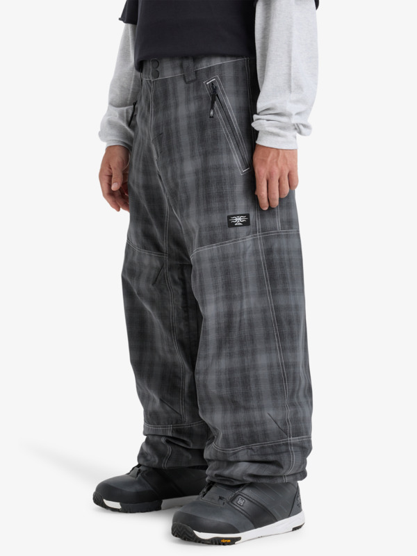 Live Wire - Technical Snow Pants for Men  EQYTP03249