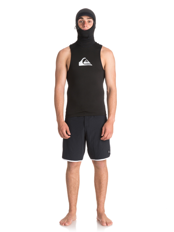 2mm Syncro Plus - Hooded Sleeveless Rash Vest for Men  EQYW003000