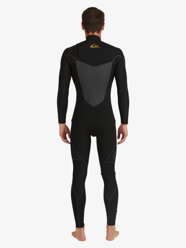 4/3mm Highline Plus - Chest Zip Wetsuit for Men  EQYW103059