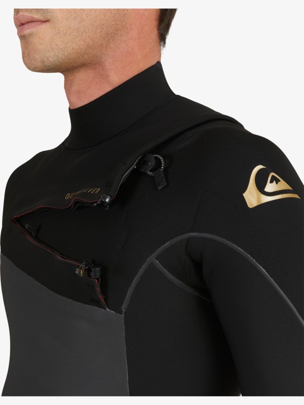 4/3mm Highline Plus - Chest Zip Wetsuit for Men  EQYW103059
