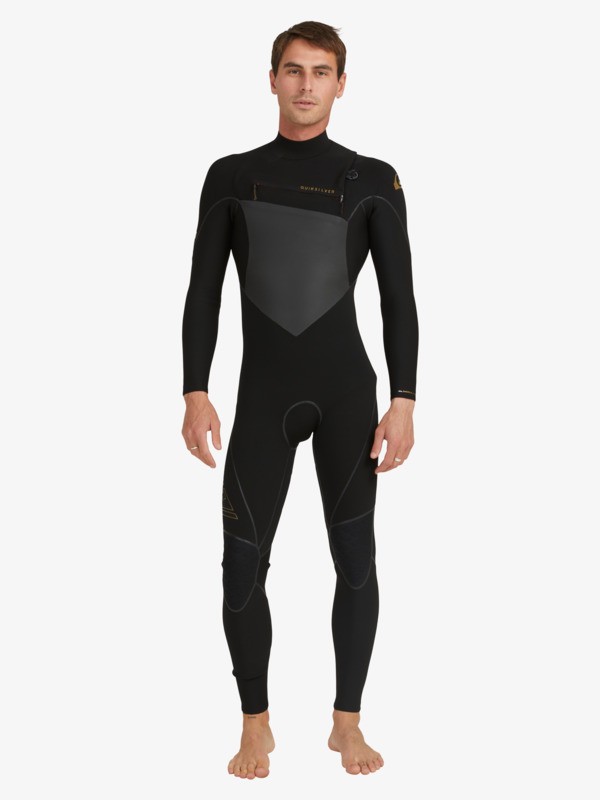4/3mm Highline Plus - Chest Zip Wetsuit for Men  EQYW103059