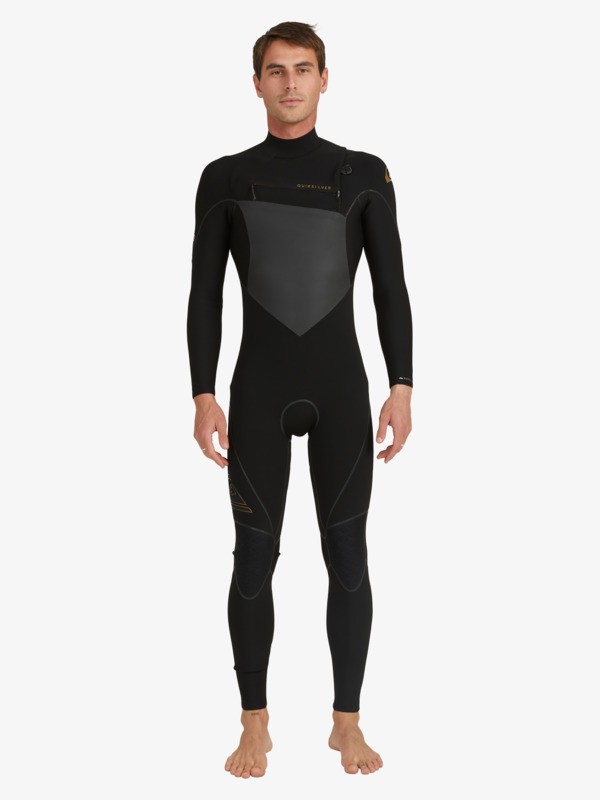 4/3mm Highline Plus - Chest Zip Wetsuit for Men  EQYW103059