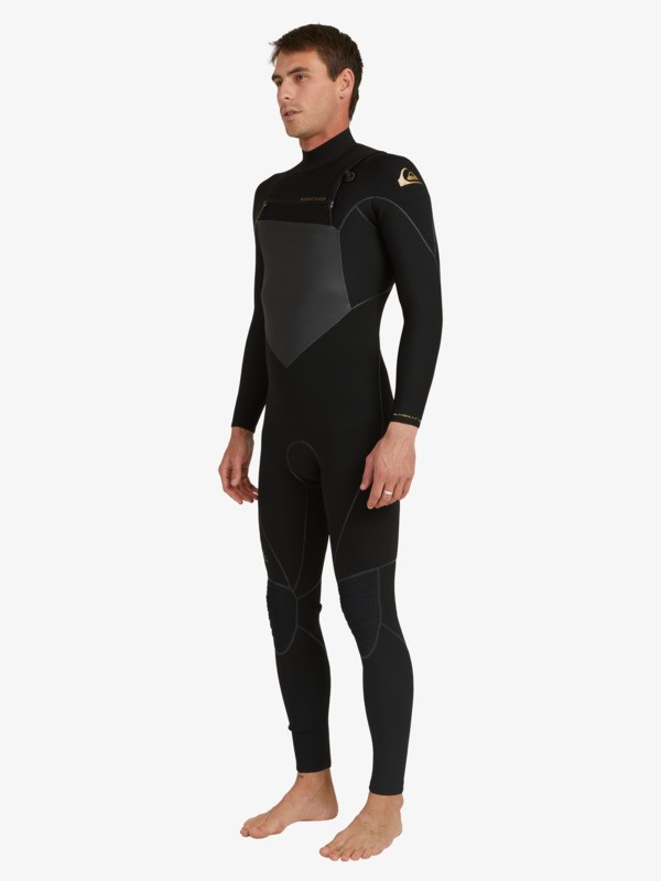 4/3mm Highline Plus - Chest Zip Wetsuit for Men  EQYW103059