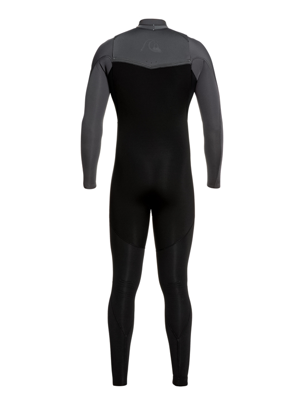 3/2mm Highline Ltd Monochrome - Chest Zip Wetsuit for Men  EQYW103075