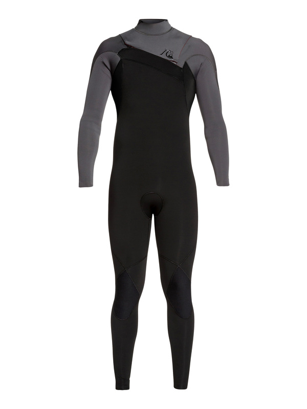 3/2mm Highline Ltd Monochrome - Chest Zip Wetsuit for Men  EQYW103075