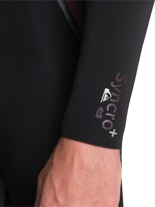 4/3mm Syncro Plus - Chest Zip Wetsuit for Men  EQYW103082