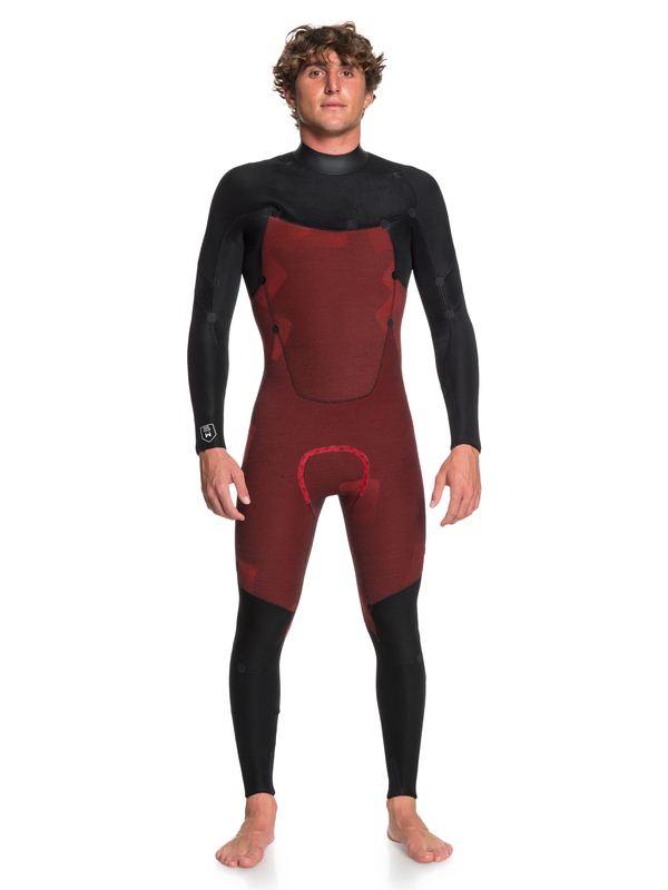 4/3mm Syncro Plus - Chest Zip Wetsuit for Men  EQYW103082