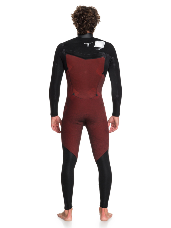 4/3mm Syncro Plus - Chest Zip Wetsuit for Men  EQYW103082
