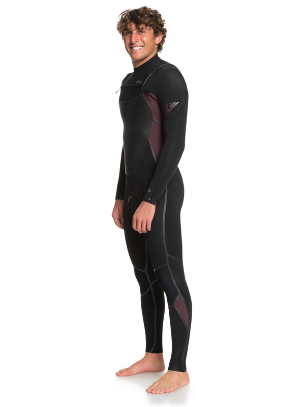 4/3mm Syncro Plus - Chest Zip Wetsuit for Men  EQYW103082