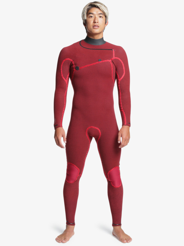 4/3mm Highline - Chest Zip Wetsuit for Men  EQYW103113