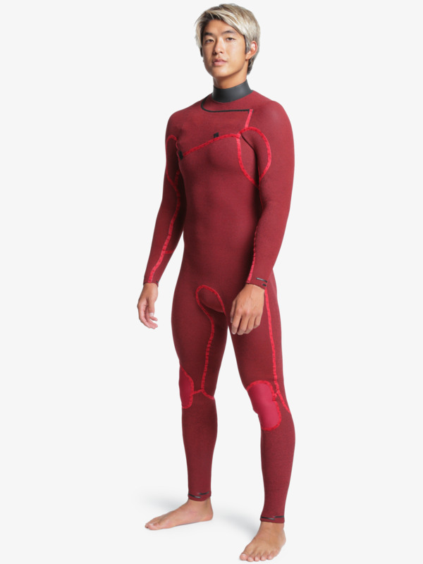 4/3mm Highline - Chest Zip Wetsuit for Men  EQYW103113