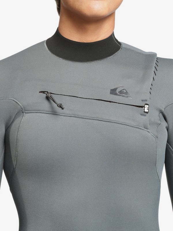 4/3mm Highline - Chest Zip Wetsuit for Men  EQYW103113