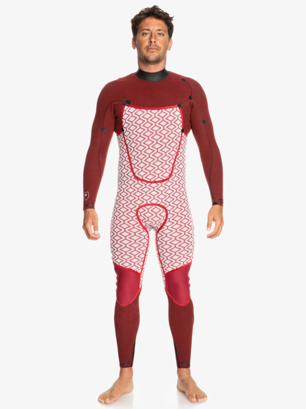 4/3mm Marathon Sessions - Chest Zip Wetsuit for Men  EQYW103116