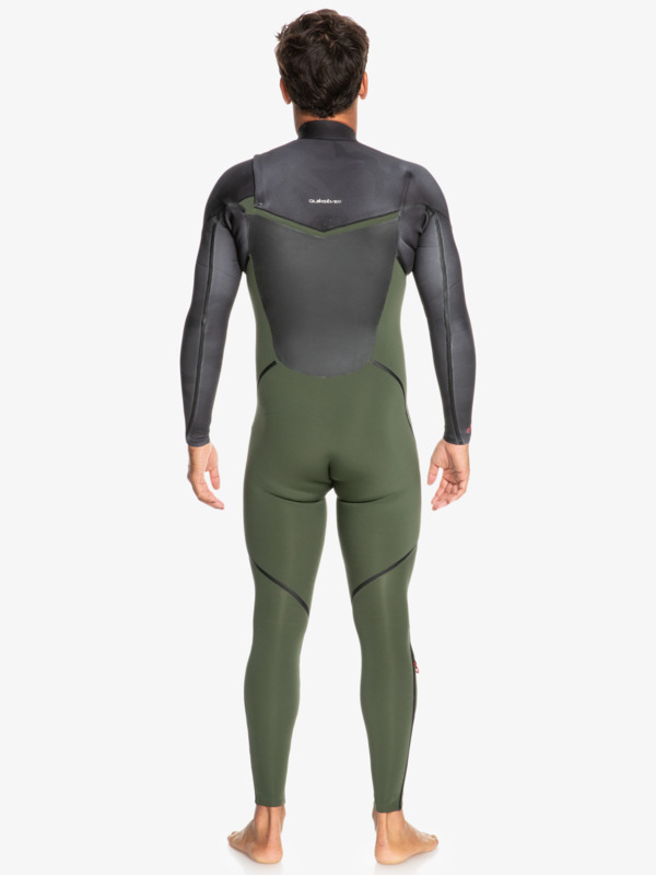 3/2mm Marathon Sessions - Chest Zip Wetsuit for Men  EQYW103117
