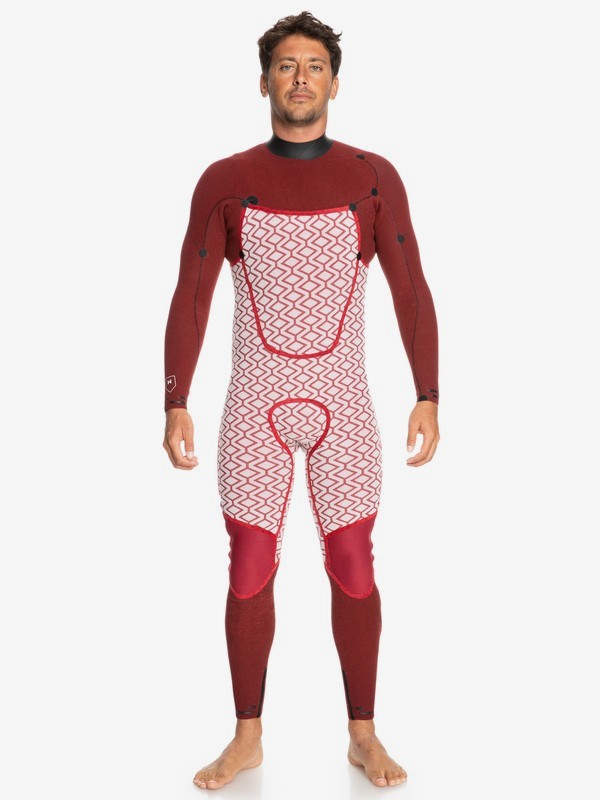 3/2mm Marathon Sessions - Chest Zip Wetsuit for Men  EQYW103117