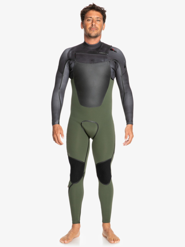 3/2mm Marathon Sessions - Chest Zip Wetsuit for Men  EQYW103117