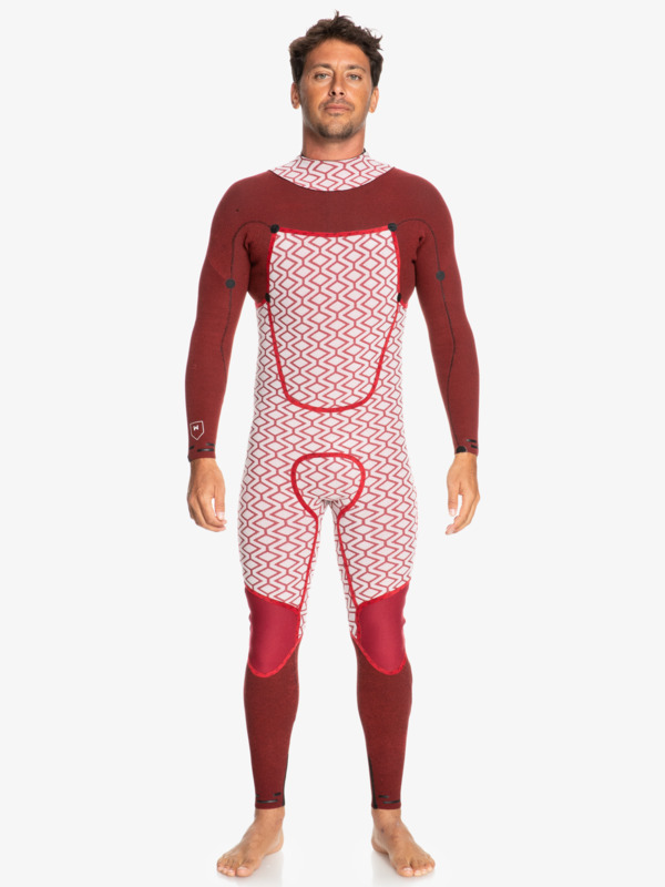 4/3mm Marathon Sessions - Back Zip Wetsuit for Men EQYW103118