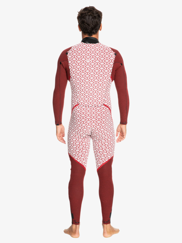 4/3mm Marathon Sessions - Back Zip Wetsuit for Men EQYW103118