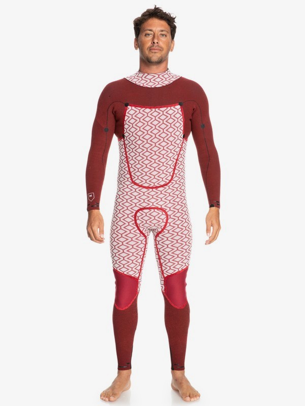 3/2mm Marathon Sessions - Back Zip Wetsuit for Men EQYW103119