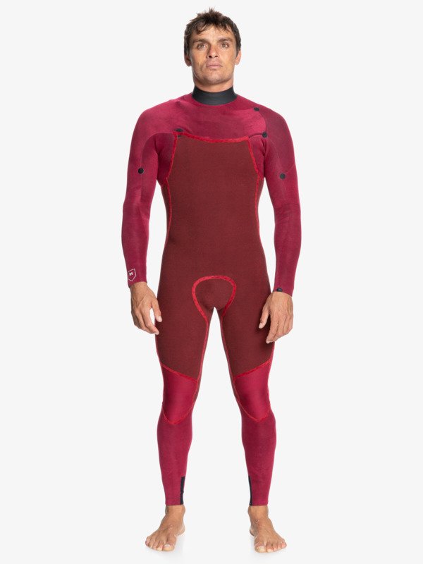 4/3mm Everyday Sessions - Chest Zip Wetsuit for Men