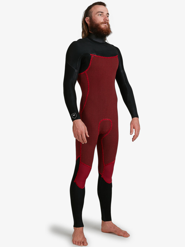 3/2mm Capsule Everyday Sessions - Chest Zip Wetsuit for Men EQYW103129