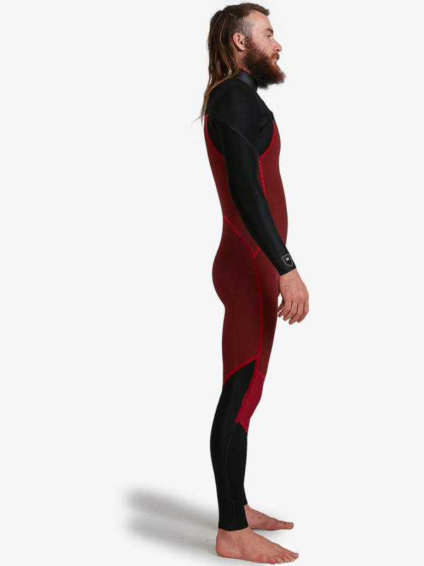 3/2mm Capsule Everyday Sessions - Chest Zip Wetsuit for Men EQYW103129