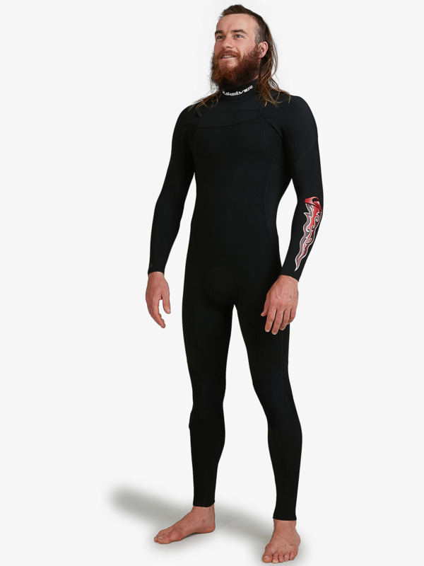 3/2mm Capsule Everyday Sessions - Chest Zip Wetsuit for Men EQYW103129