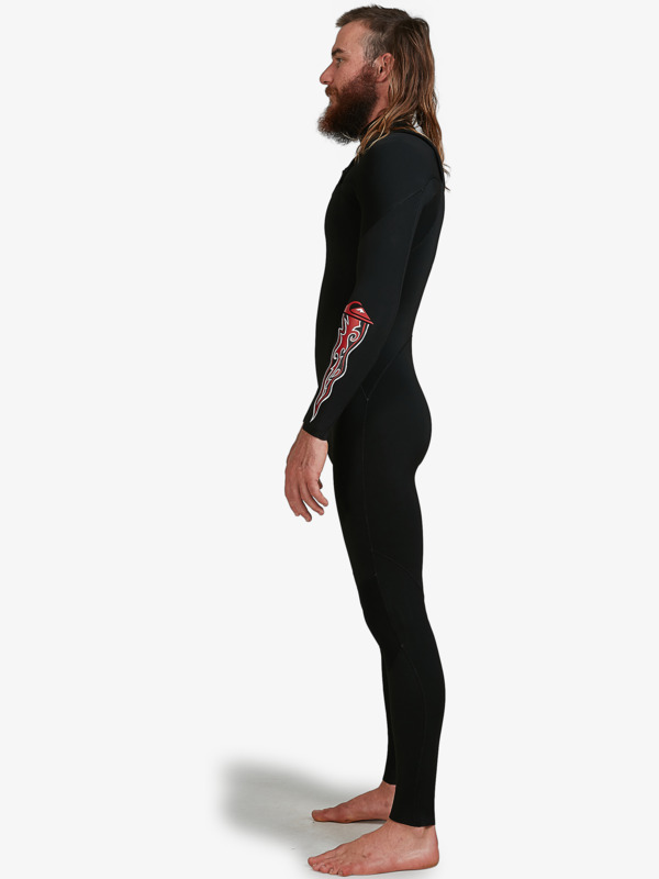 3/2mm Capsule Everyday Sessions - Chest Zip Wetsuit for Men EQYW103129