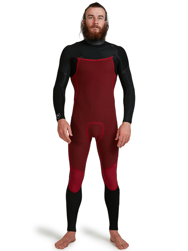 3/2mm Capsule Everyday Sessions - Chest Zip Wetsuit for Men EQYW103129