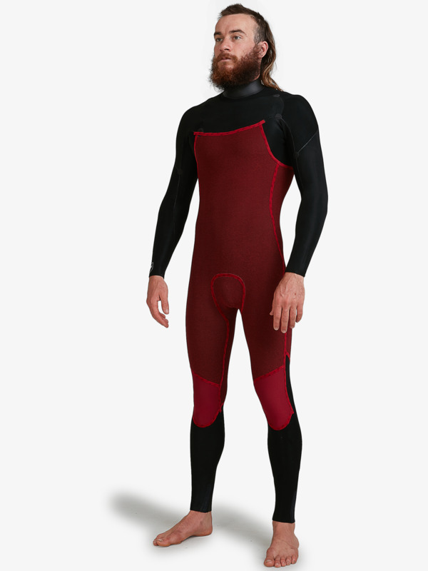 3/2mm Capsule Everyday Sessions - Chest Zip Wetsuit for Men EQYW103129