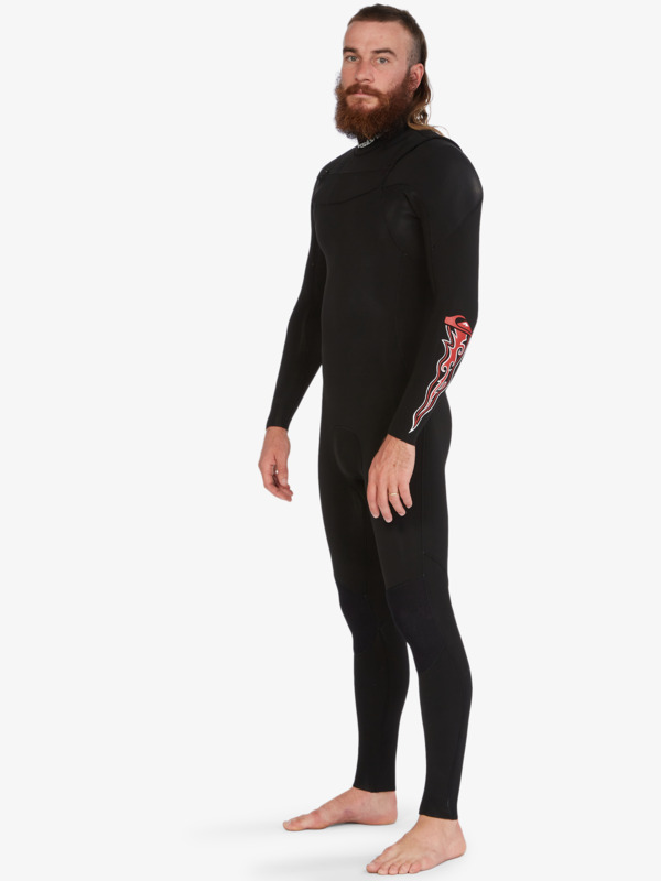 3/2mm Capsule Everyday Sessions - Chest Zip Wetsuit for Men EQYW103129
