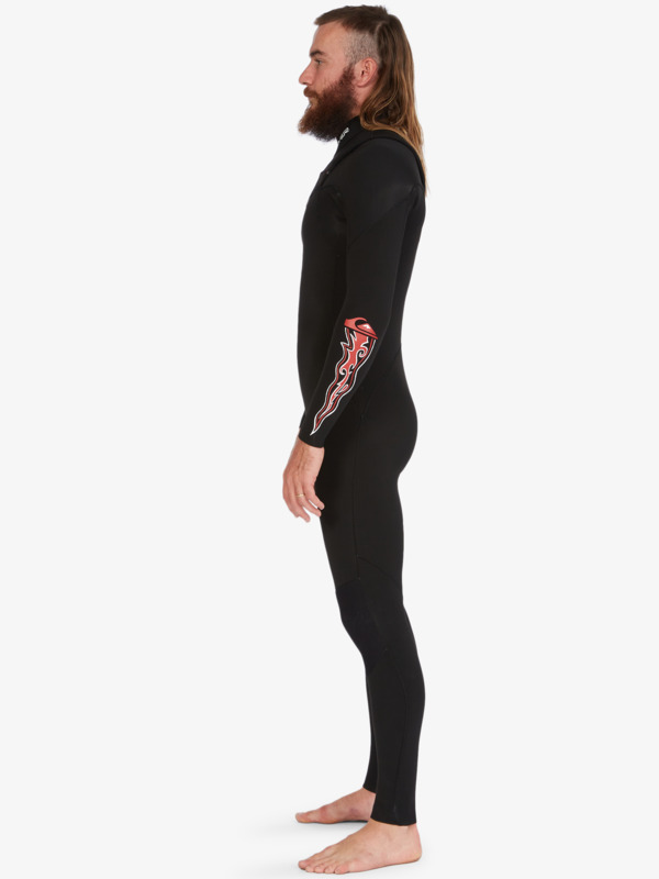 3/2mm Capsule Everyday Sessions - Chest Zip Wetsuit for Men EQYW103129