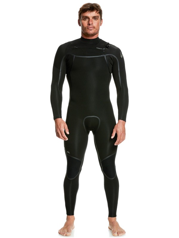 3/2mm Everyday Sessions - Chest Zip Wetsuit for Men EQYW103148