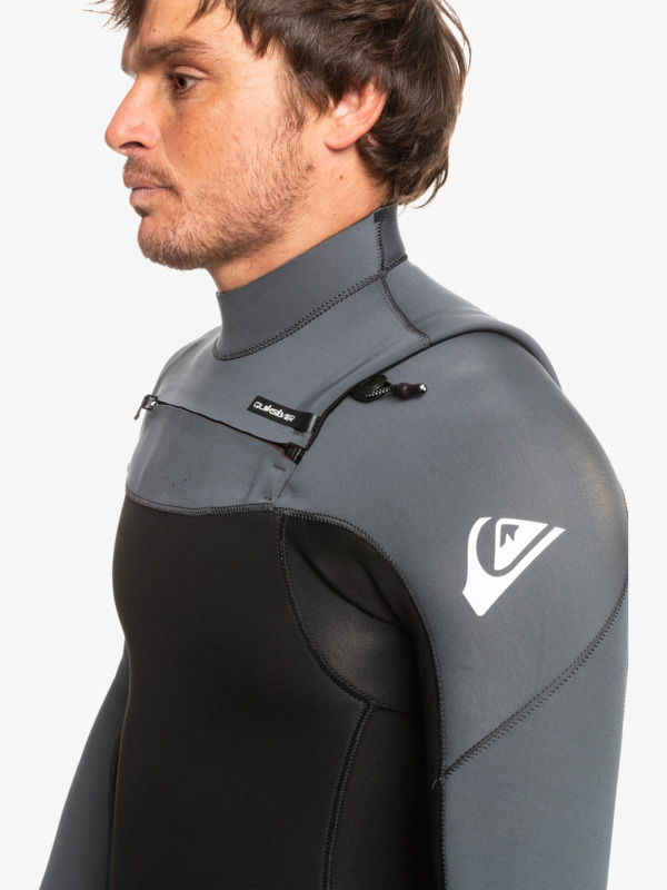 4/3mm Everyday Sessions - Chest Zip Wetsuit for Men  EQYW103165
