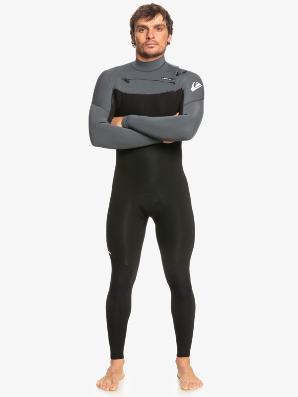 4/3mm Everyday Sessions - Chest Zip Wetsuit for Men  EQYW103165