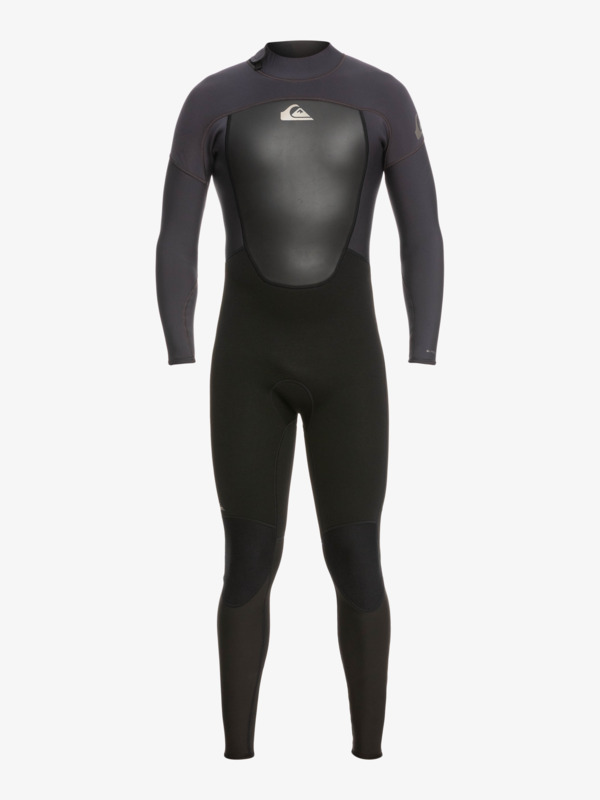 3/2mm Prologue - Men's Black Back Zip Wetsuit | Quiksilver