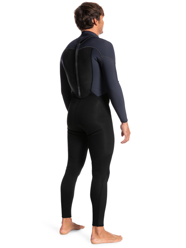 3/2mm Prologue - Men's Black Back Zip Wetsuit | Quiksilver