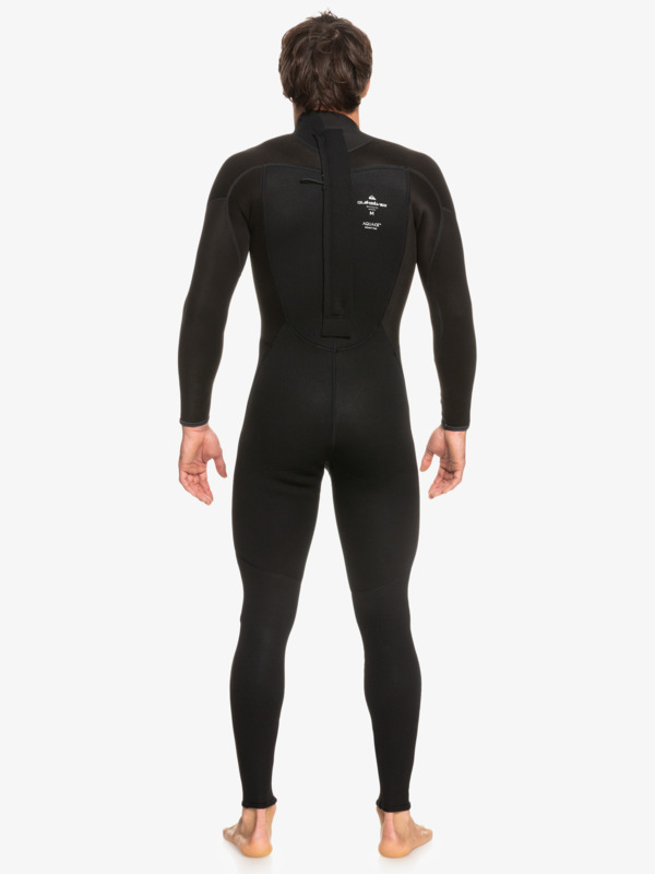 3/2mm Prologue - Men's Black Back Zip Wetsuit | Quiksilver