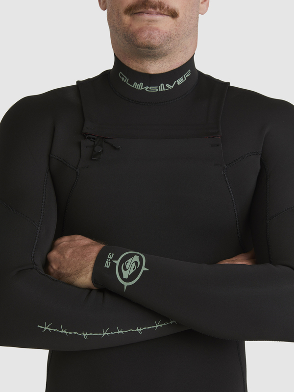 3/2mm Everyday Sessions - Chest Zip Wetsuit for Men EQYW103196