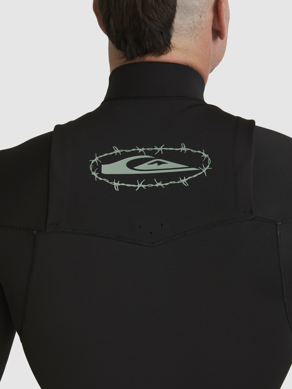 3/2mm Everyday Sessions - Chest Zip Wetsuit for Men EQYW103196