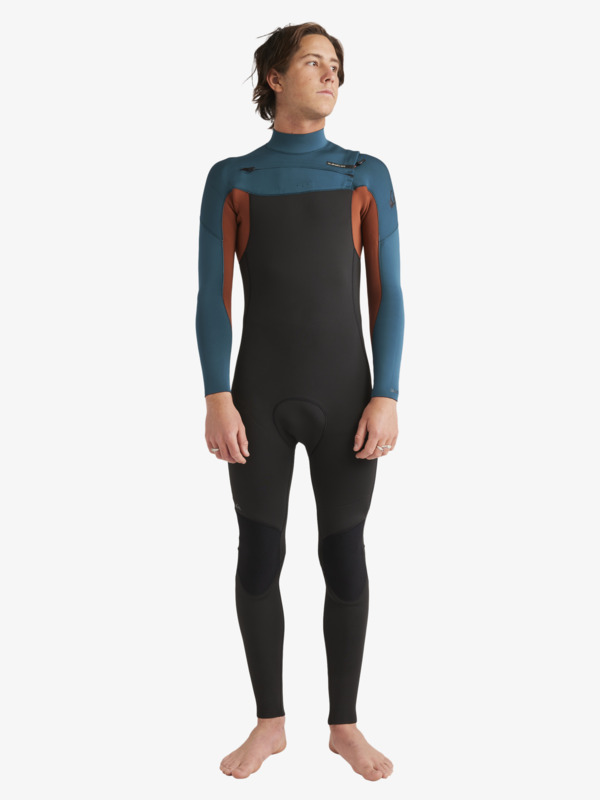 3/2mm Everyday Sessions - Chest Zip Wetsuit for Men  EQYW103202