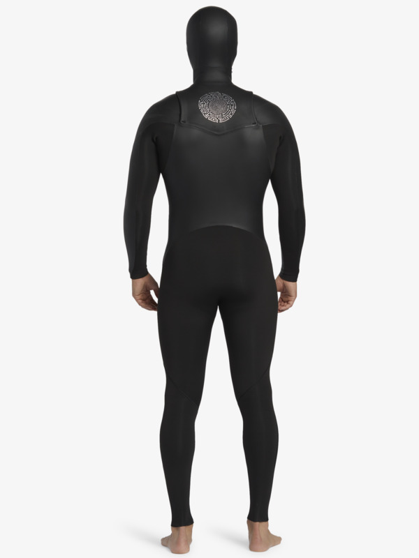 2.5mm Alex Kopps Glideskin - Hooded Chest Zip Wetsuit for Men EQYW103229