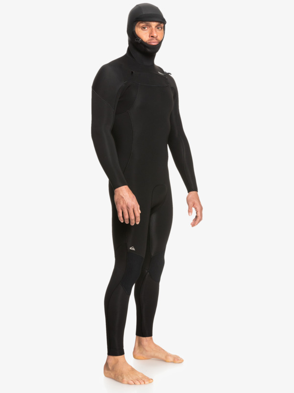 4/3mm Everyday Sessions - Hooded Chest Zip Wetsuit for Men EQYW203033