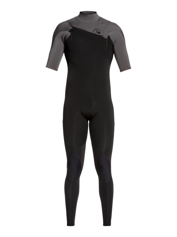 2/2mm Highline Ltd Monochrome - Short Sleeve Chest Zip Springsuit for Men EQYW303010