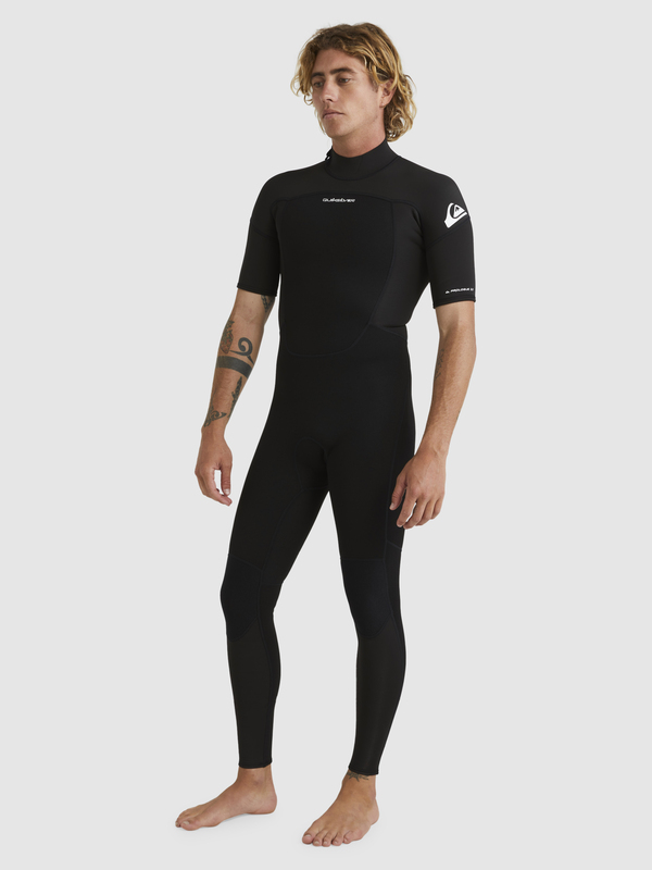 2/2mm Prologue - Short Sleeve Back Zip Springsuit for Men  EQYW303026