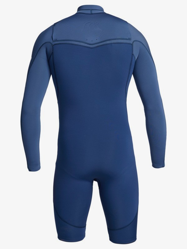 2/2mm Highline Ltd - Long Sleeve Chest Zip Springsuit for Men  EQYW403012